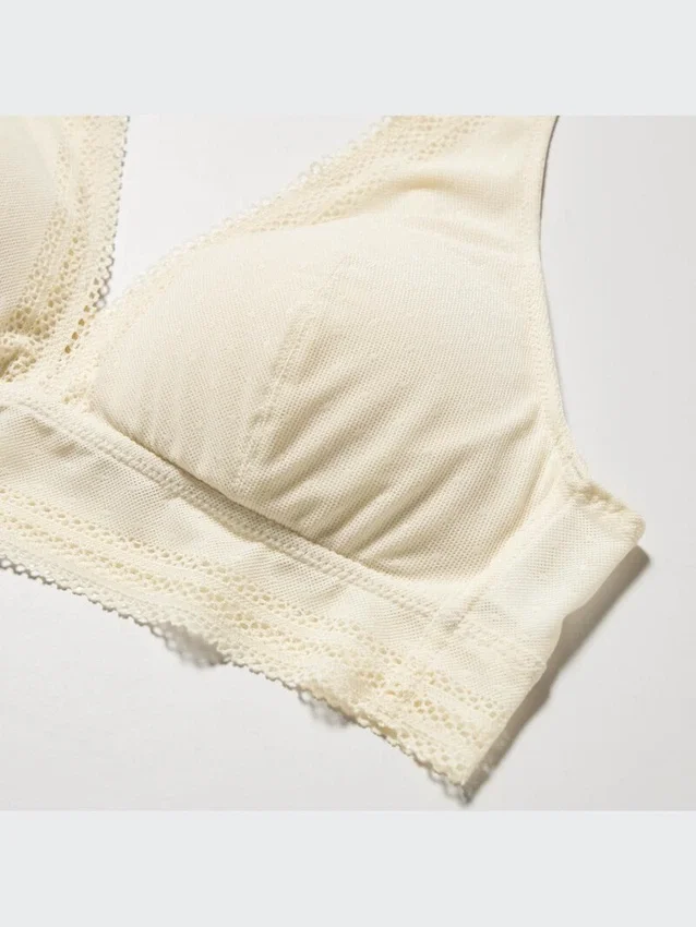 Reggiseno senza ferretti da donna (Plunging Relax, pizzo) Reggiseno senza ferretti da donna (Plunging Relax, pizzo)