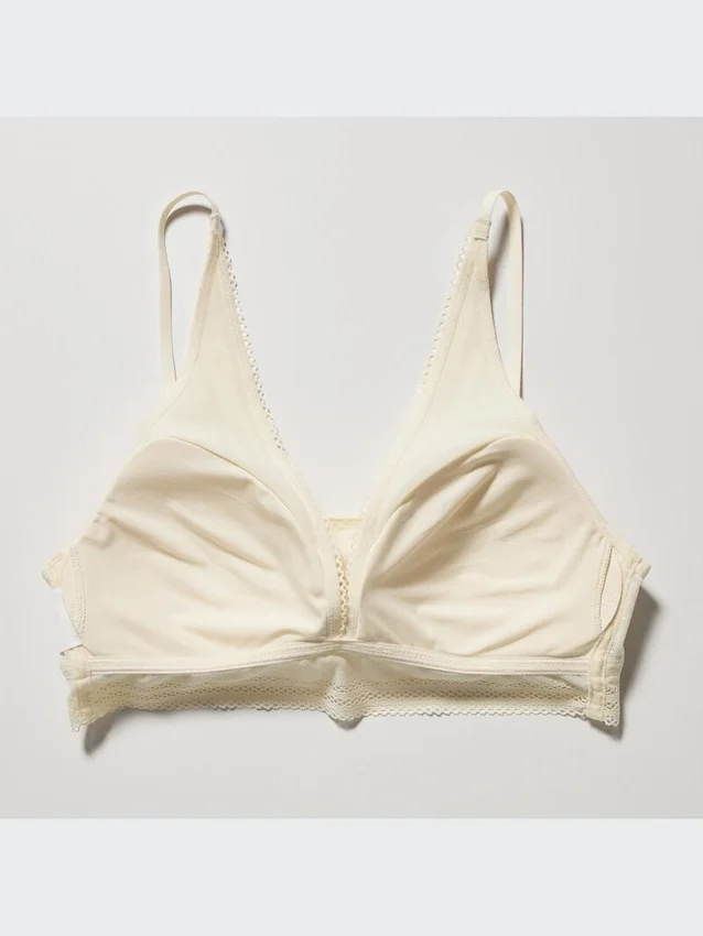 Reggiseno senza ferretti da donna (Plunging Relax, pizzo) Reggiseno senza ferretti da donna (Plunging Relax, pizzo)