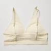 Reggiseno senza ferretti da donna (Plunging Relax, pizzo) Reggiseno senza ferretti da donna (Plunging Relax, pizzo)