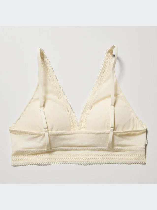 Reggiseno senza ferretti da donna (Plunging Relax, pizzo) Reggiseno senza ferretti da donna (Plunging Relax, pizzo)