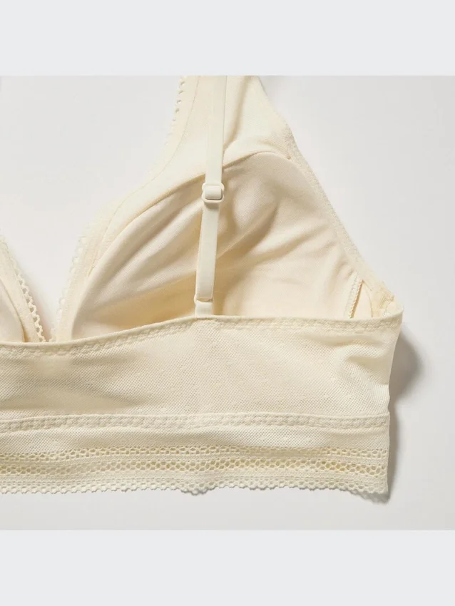 Reggiseno senza ferretti da donna (Plunging Relax, pizzo) Reggiseno senza ferretti da donna (Plunging Relax, pizzo)