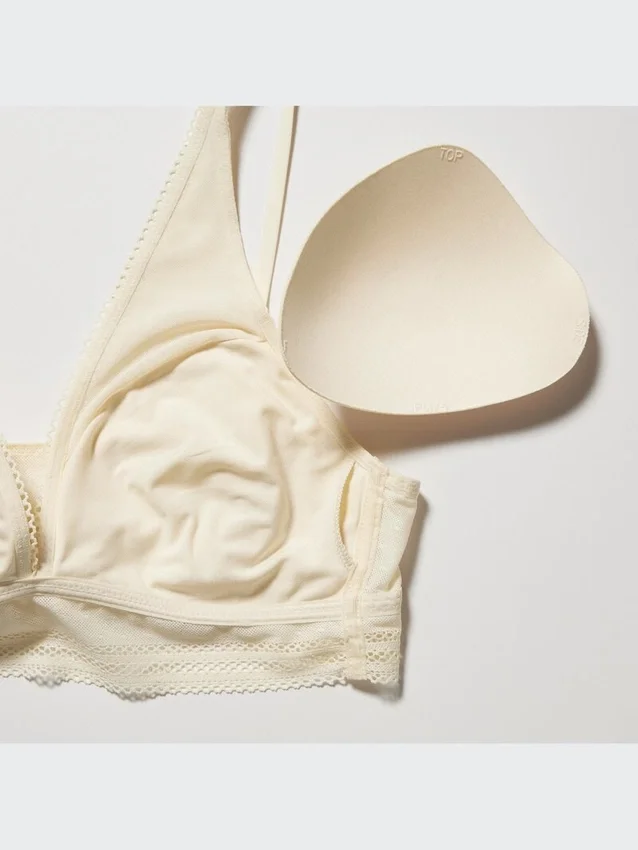 Reggiseno senza ferretti da donna (Plunging Relax, pizzo) Reggiseno senza ferretti da donna (Plunging Relax, pizzo)