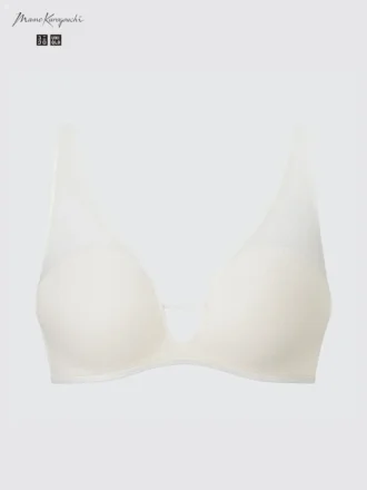 Reggiseno senza ferretti da donna (rete)