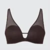 Reggiseno senza ferretti da donna (rete) Reggiseno senza ferretti da donna (rete)