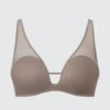 Reggiseno senza ferretti da donna (rete) Reggiseno senza ferretti da donna (rete)