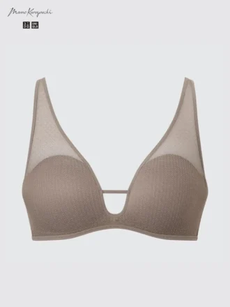 Reggiseno senza ferretti da donna (rete)