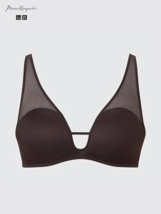 Reggiseno senza ferretti da donna (rete)