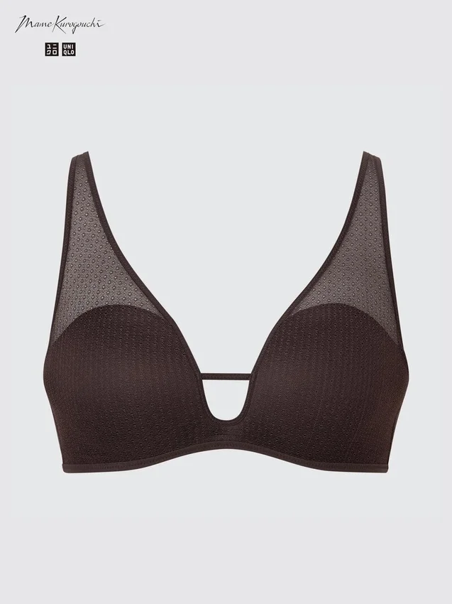 Reggiseno senza ferretti da donna (rete) Reggiseno senza ferretti da donna (rete)