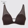 Reggiseno senza ferretti da donna (rete) Reggiseno senza ferretti da donna (rete)