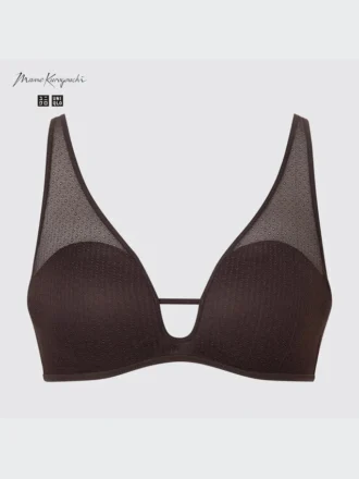 Reggiseno senza ferretti da donna (rete)