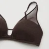 Reggiseno senza ferretti da donna (rete) Reggiseno senza ferretti da donna (rete)