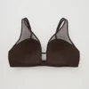 Reggiseno senza ferretti da donna (rete) Reggiseno senza ferretti da donna (rete)