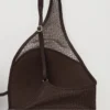 Reggiseno senza ferretti da donna (rete) Reggiseno senza ferretti da donna (rete)