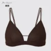 Reggiseno senza ferretti da donna (triangolo in rete) Reggiseno senza ferretti da donna (triangolo in rete)