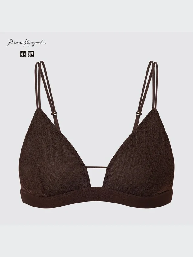 Reggiseno senza ferretti da donna (triangolo in rete) Reggiseno senza ferretti da donna (triangolo in rete)