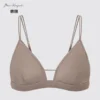 Reggiseno senza ferretti da donna (triangolo in rete) Reggiseno senza ferretti da donna (triangolo in rete)