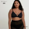 Reggiseno senza ferretti da donna (triangolo in rete) Reggiseno senza ferretti da donna (triangolo in rete)