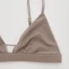 Reggiseno senza ferretti da donna (triangolo in rete) Reggiseno senza ferretti da donna (triangolo in rete)