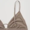 Reggiseno senza ferretti da donna (triangolo in rete) Reggiseno senza ferretti da donna (triangolo in rete)