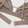 Reggiseno senza ferretti da donna (triangolo in rete) Reggiseno senza ferretti da donna (triangolo in rete)