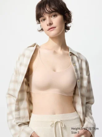 Reggiseno senza ferretti da donna | Vestibilità comoda | Scollo rotondo