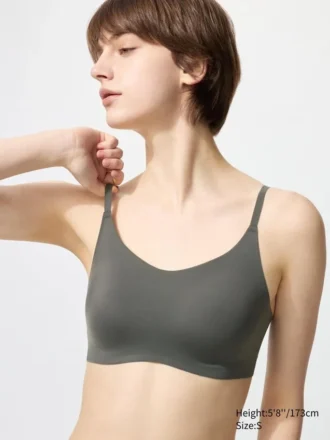 Reggiseno senza ferretti da donna | Vestibilità comoda | Scollo rotondo