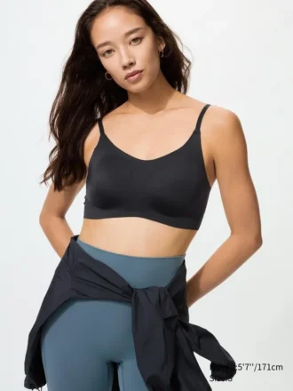 Reggiseno senza ferretti da donna | Vestibilità comoda | Scollo rotondo