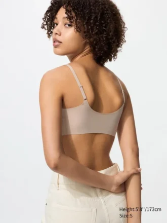 Reggiseno senza ferretti da donna | Vestibilità comoda | Scollo rotondo