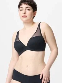 Reggiseno senza ferretto in rete da donna | 3D Hold