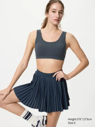Reggiseno sportivo senza ferretti da donna