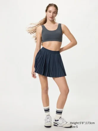 Reggiseno sportivo senza ferretti da donna