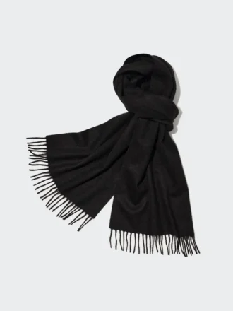 Sciarpa unisex in cashmere