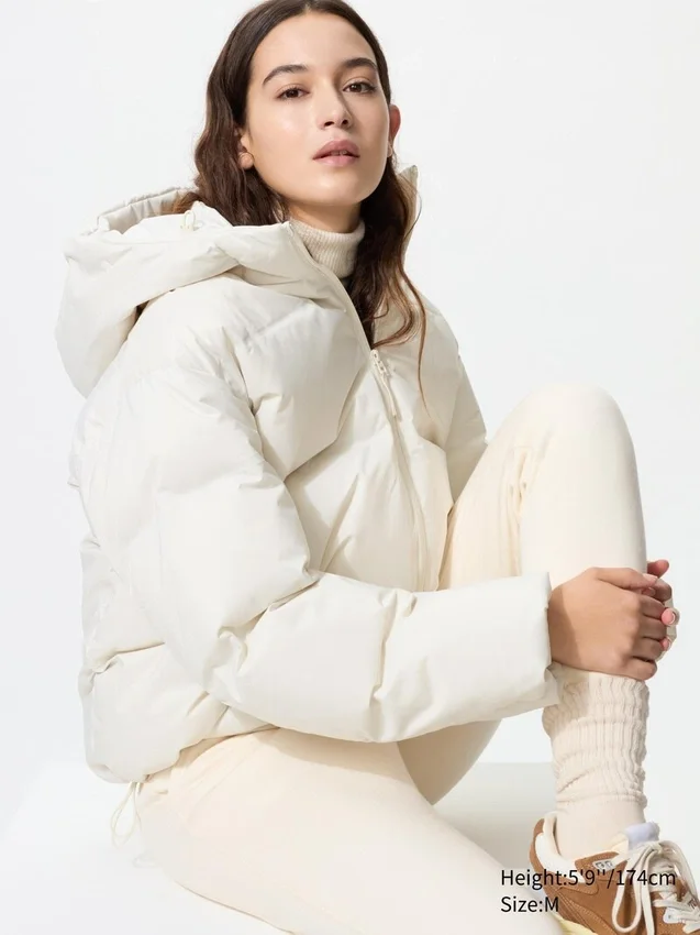 Seamless Down Parka da donna Seamless Down Parka da donna