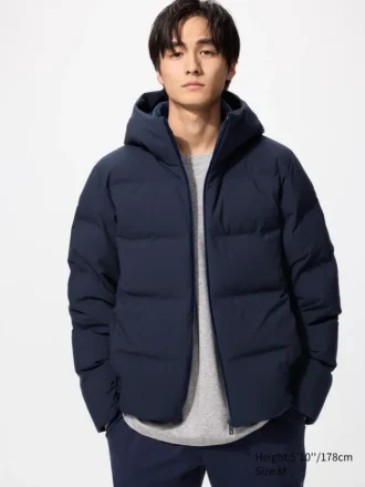 Seamless Down Parka da uomo