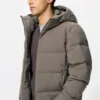 Seamless Down Parka da uomo
