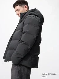 Seamless Down Parka da uomo
