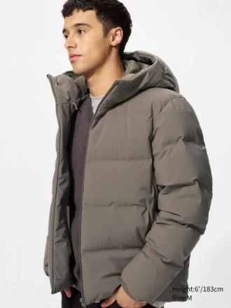 Seamless Down Parka da uomo