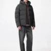 Seamless Down Parka da uomo