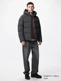Seamless Down Parka da uomo