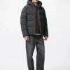 Seamless Down Parka da uomo