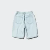Shorts in denim larghi da bambino