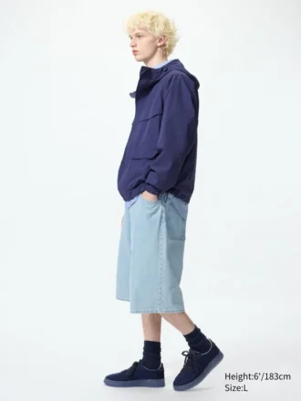 Shorts in denim unisex | 13″
