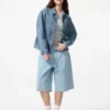 Shorts in denim unisex | 13″