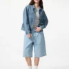 Shorts in denim unisex | 13″