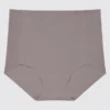 Slip a vita alta AIRism Ultra Seamless da donna Slip a vita alta AIRism Ultra Seamless da donna