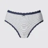 Slip a vita alta da donna | A righe Slip a vita alta da donna | A righe