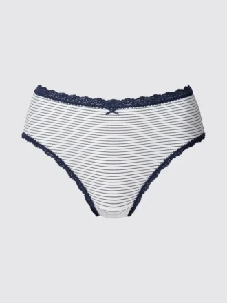 Slip a vita alta da donna | A righe