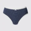 Slip a vita alta da donna | A righe Slip a vita alta da donna | A righe