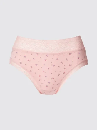 Slip a vita alta da donna | Flower