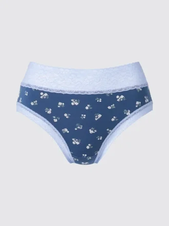 Slip a vita alta da donna | Flower